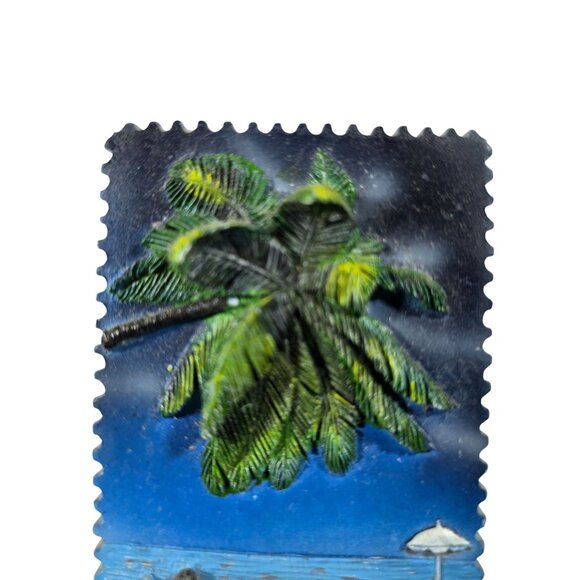 Ocean City MD Beach Scene 3D Souvenir Fridge Magnet vacation keepsake shore - Picture 3 of 6